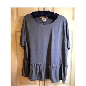Old Navy Peplum Top